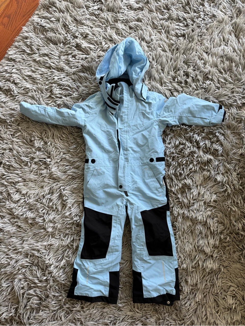 Reima Light Blue Kids Snow Suit
